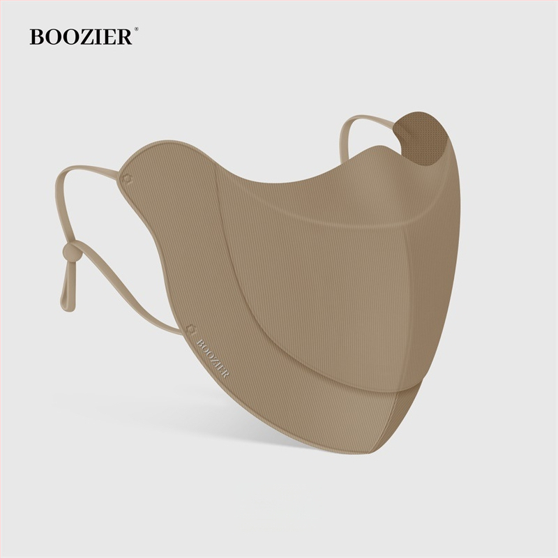 Зимно-есенна ветроустойчива и топла маска за лице с ушна каишка, полиестерно влакно, UPF50+ UV защита, оригинален дизайн