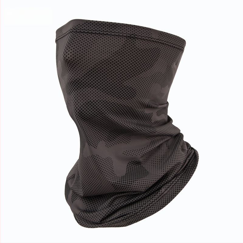 Маска за колоездене - Унисекс, найлонов плат