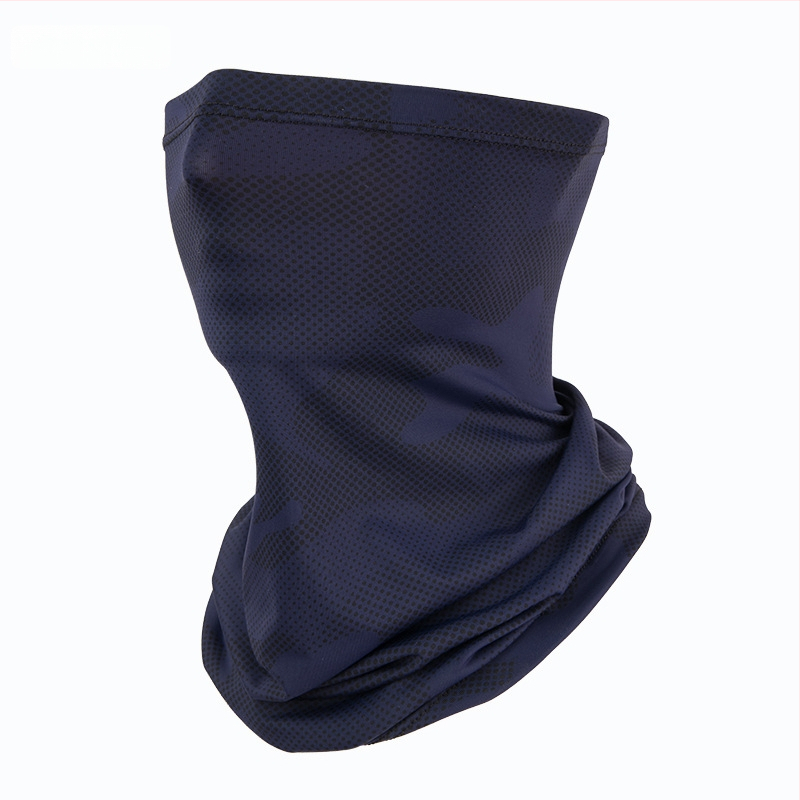 Маска за колоездене - Унисекс, найлонов плат