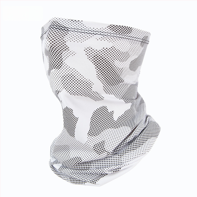 Маска за колоездене - Унисекс, найлонов плат