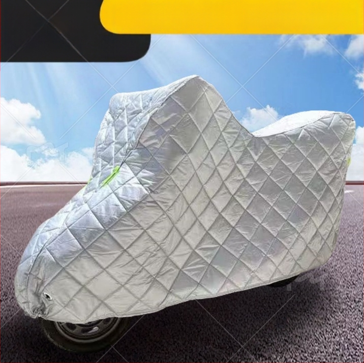 Automobiļa pārsegs lietainam un saulainam laikam — vienkāršs dizains — aizsardzība pret lietu un sniegu