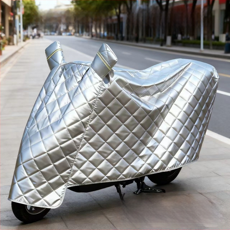 Automobiļa pārsegs lietainam un saulainam laikam — vienkāršs dizains — aizsardzība pret lietu un sniegu