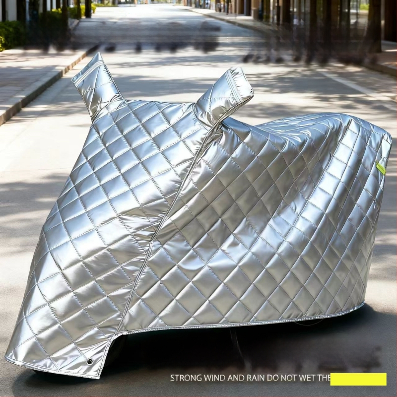 Automobiļa pārsegs lietainam un saulainam laikam — vienkāršs dizains — aizsardzība pret lietu un sniegu
