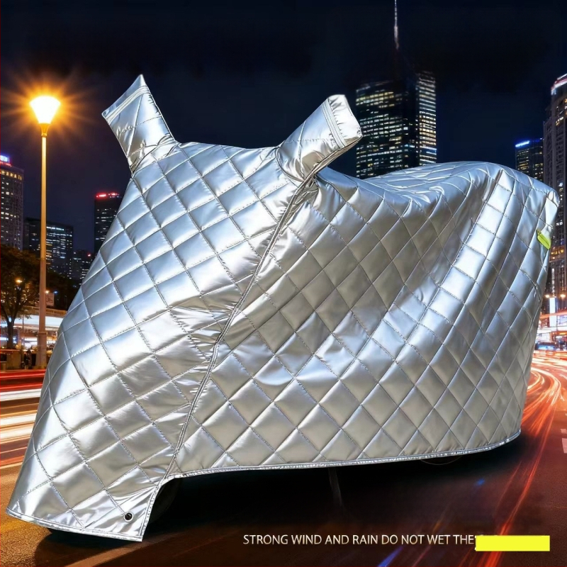 Automobiļa pārsegs lietainam un saulainam laikam — vienkāršs dizains — aizsardzība pret lietu un sniegu