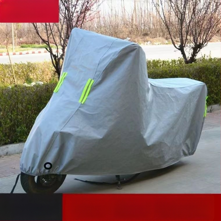 Elektrotransportaļu un motociklu pārsegs – Oxford audums, lietu izturīgs, UV aizsardzība, putekļu izturība, sniega izturība