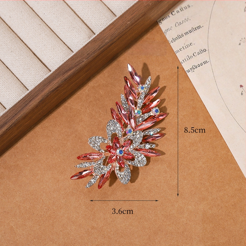 Καρφίτσα από κράμα σε σχήμα χρυσάνθεμου – αγροτικό στυλ, ηλεκτροπλατίωση, διακοσμητικό.