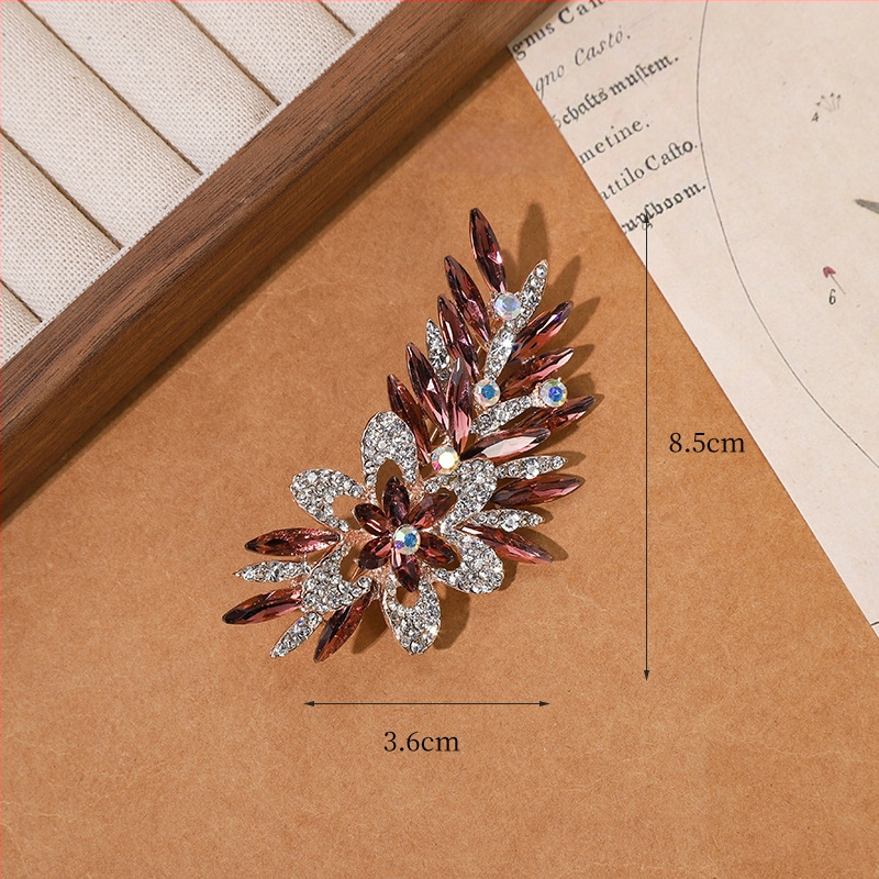 Καρφίτσα από κράμα σε σχήμα χρυσάνθεμου – αγροτικό στυλ, ηλεκτροπλατίωση, διακοσμητικό.