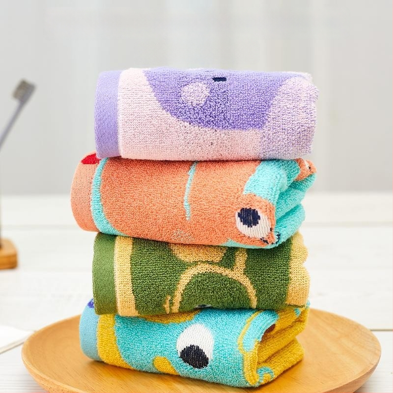 Puuvillane beebi näorätik, Jacquard-kudumine, kaal 50-80 g, lastele