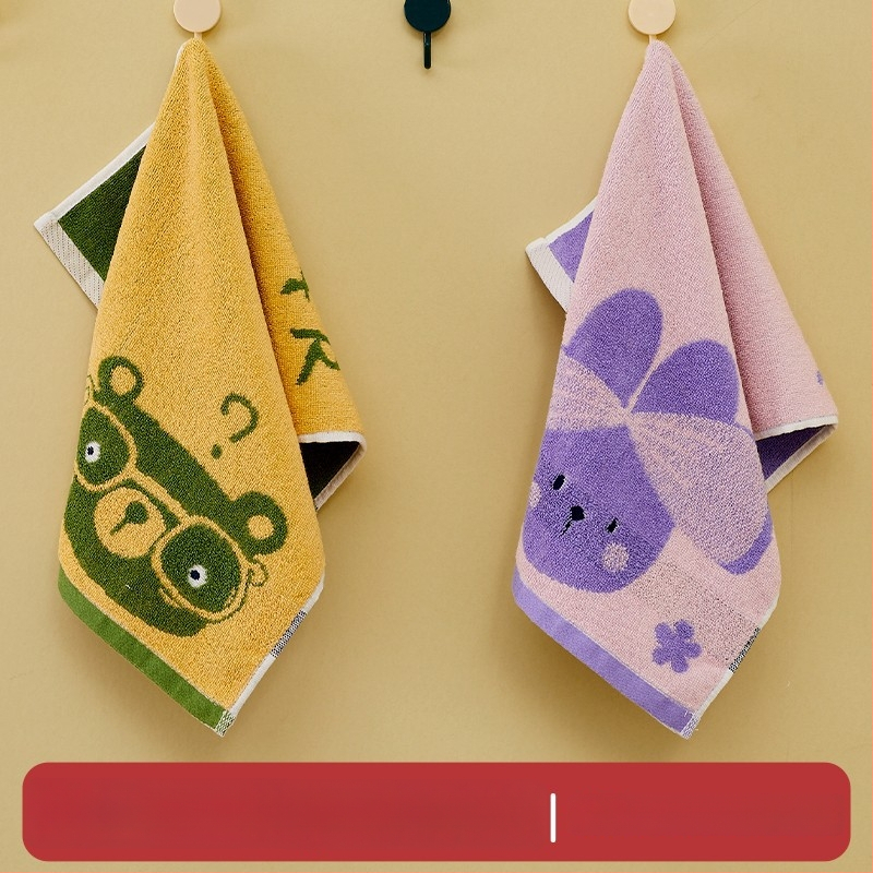 Puuvillane beebi näorätik, Jacquard-kudumine, kaal 50-80 g, lastele