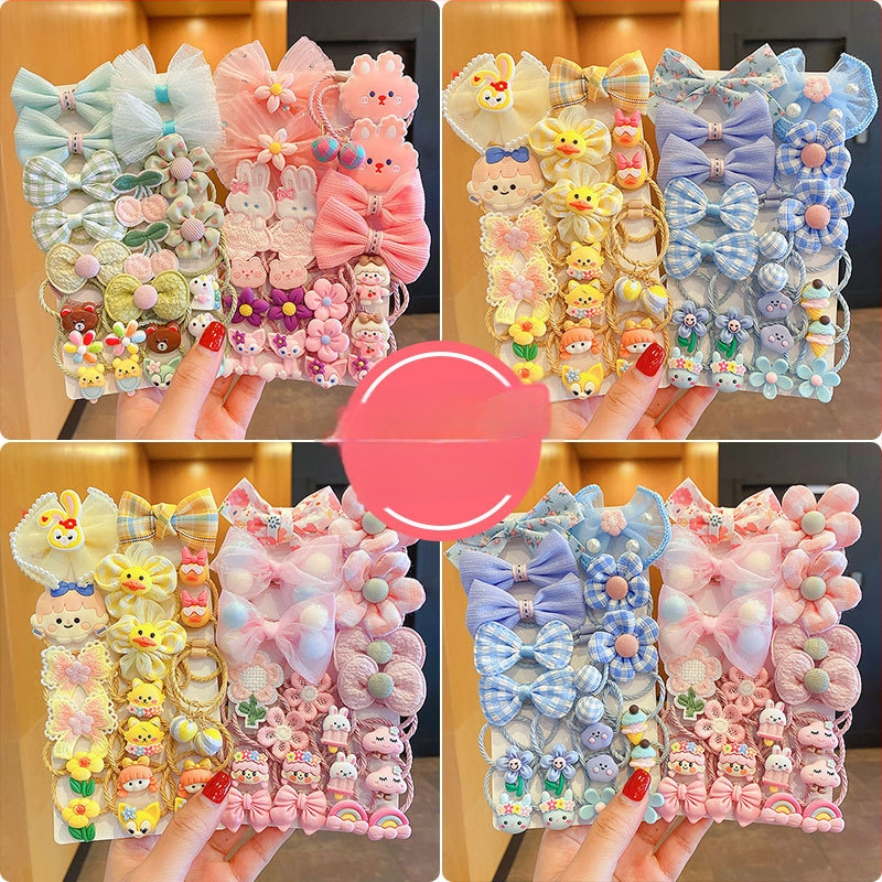 Vaikų plaukų gumytė su kaspinu - rankų darbo, audinys, kilmės vieta: Jinhua, pavasaris 2025