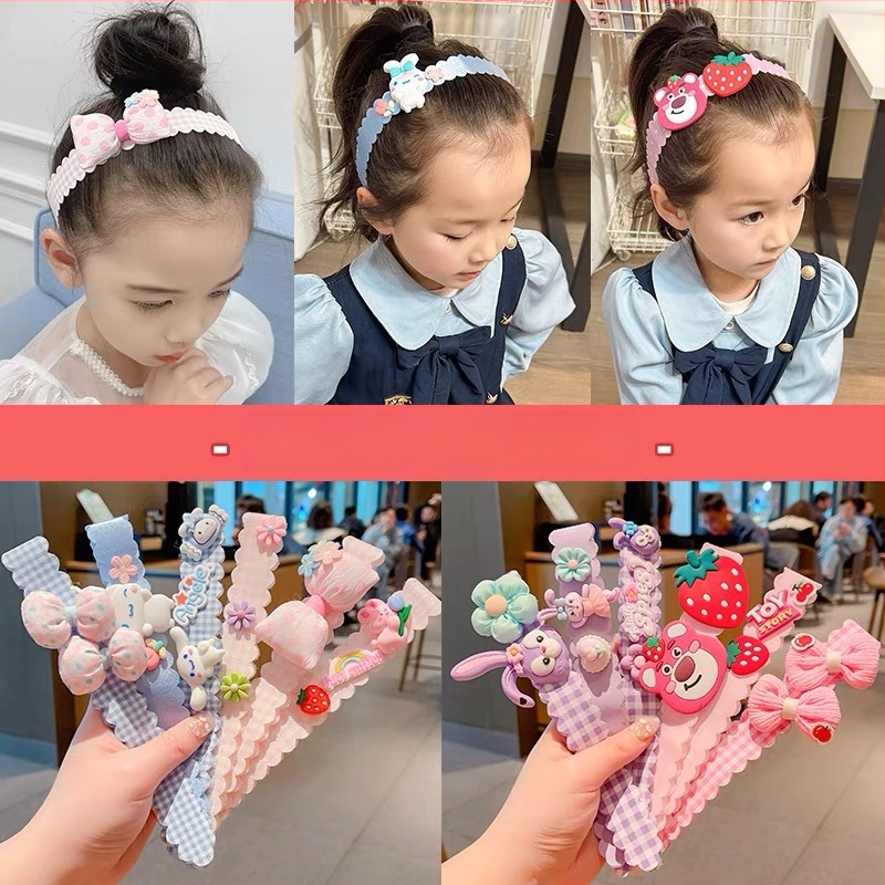 Vaikų Velcro plaukų juosta - minkšta guma, kaspinas, rankų darbas, galimybė privataus etikečių žymėjimui