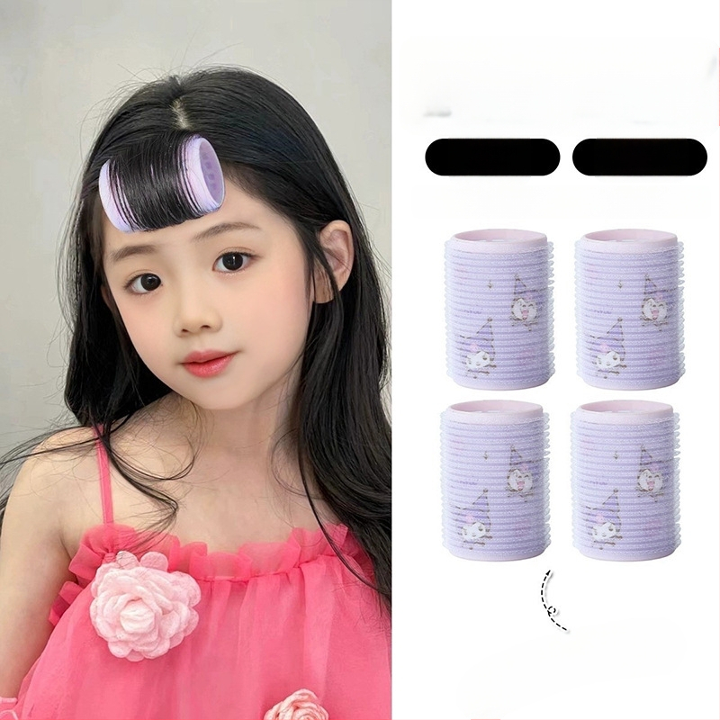 Vaikų plaukų garbanoms skirtas vamzdelis su karikatūrų personažais – Yinmai, medžiaga: plastikas/derva, rankų darbas