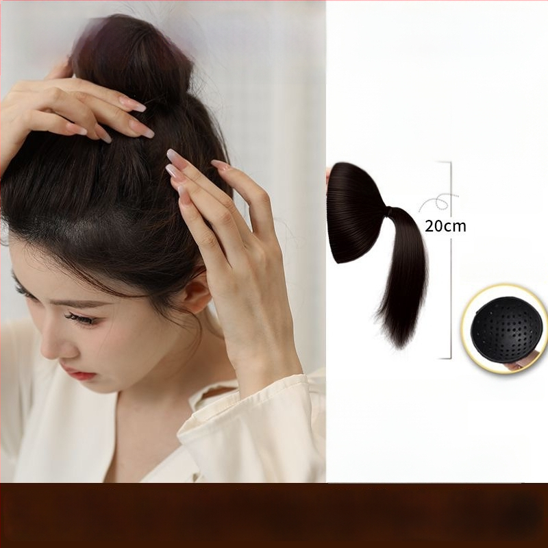 Silikoonist juukseaksessuaar, Grapefruit Peel mudel, nähtamatu ülaosa padja juuksejuurtele, stantsitud viimistlus