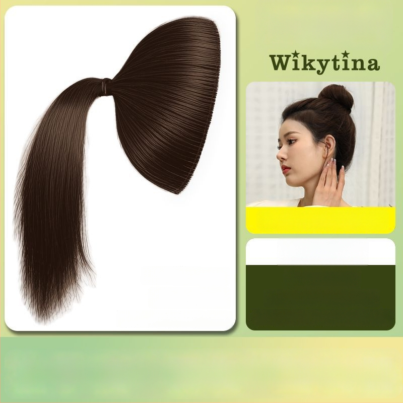 Silikoonist juukseaksessuaar, Grapefruit Peel mudel, nähtamatu ülaosa padja juuksejuurtele, stantsitud viimistlus