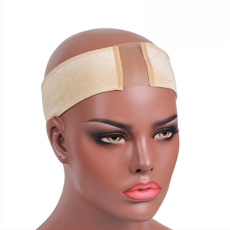 Nunify Velúr paróka rögzítőszalag Velcro-val, állítható pánttal a biztos rögzítésért