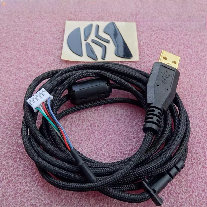 Καλώδιο USB ποντικιού συμβατό με GPW1, GPW2 και G102, G302, G402, G502 Hero, G303, G403, G300, G300S · Micro USB διασύνδεση