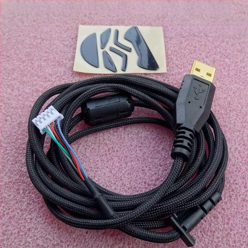 Καλώδιο USB ποντικιού συμβατό με GPW1, GPW2 και G102, G302, G402, G502 Hero, G303, G403, G300, G300S · Micro USB διασύνδεση