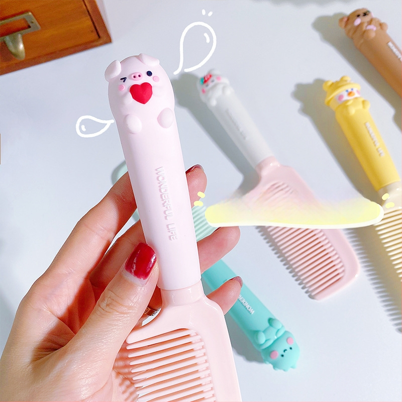 Chuangzhi πλαστική χτένα μαλλιών - Μάρκα: Chuangzhi; Υλικό: Πλαστικό; Μη εισαγόμενο