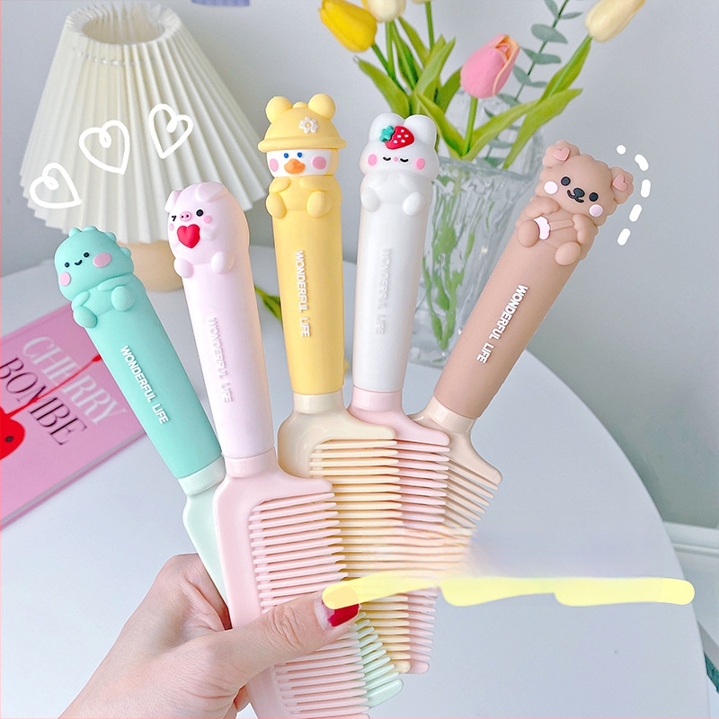 Chuangzhi πλαστική χτένα μαλλιών - Μάρκα: Chuangzhi; Υλικό: Πλαστικό; Μη εισαγόμενο