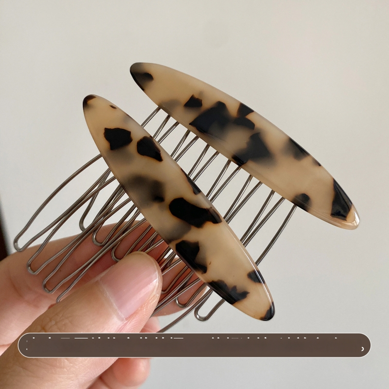 Αξεσουάρ μαλλιών από ανάμικτα υλικά - Γεωμετρικό κλιπ μαλλιών, χειροποίητο, μαζική συσκευασία