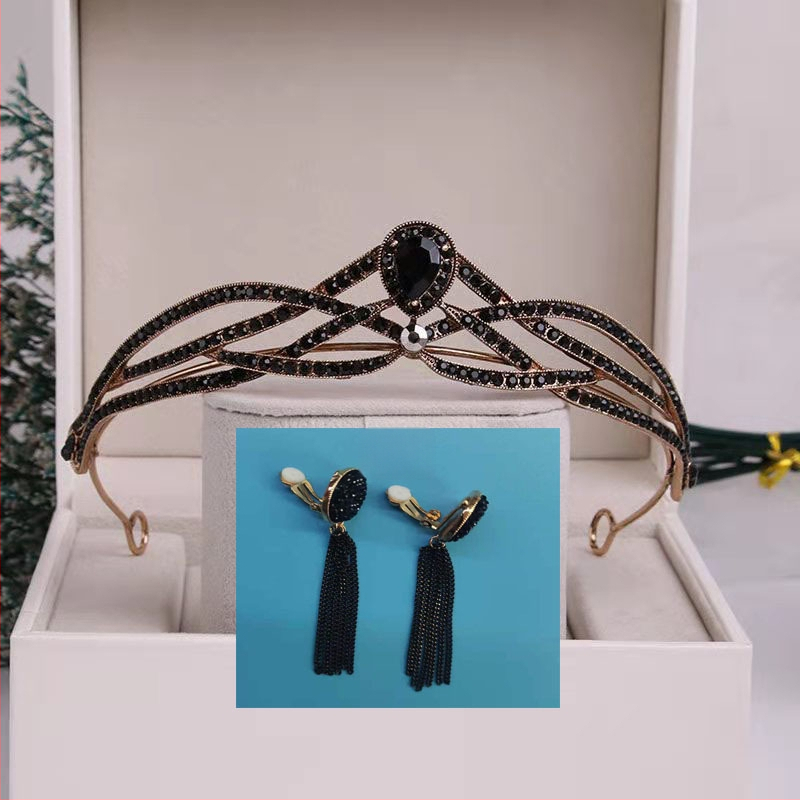 Kroon PT990 sulamist peam, Korea stiilis, naistele, elektroplatineeritud, valge kristall