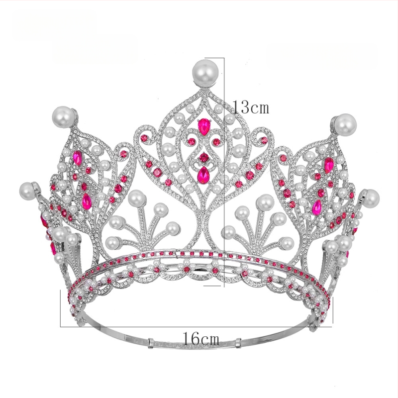 Segukroon naistele pulberkristallidega, teemandi töötlemine, rahvuslik stiil, kohandamine saadaval