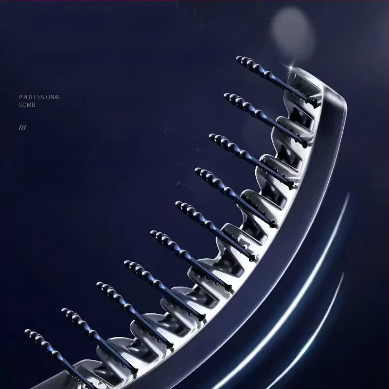 Πλαστική χτένα μασάζ και κυματισμού για μακριά σγουρά μαλλιά – πολυτελής μπουτίκ βούρτσα μαλλιών