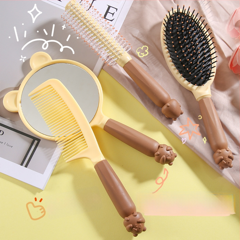 Πλαστική χτένα με μαξιλάρι αέρα, για καθημερινή χρήση