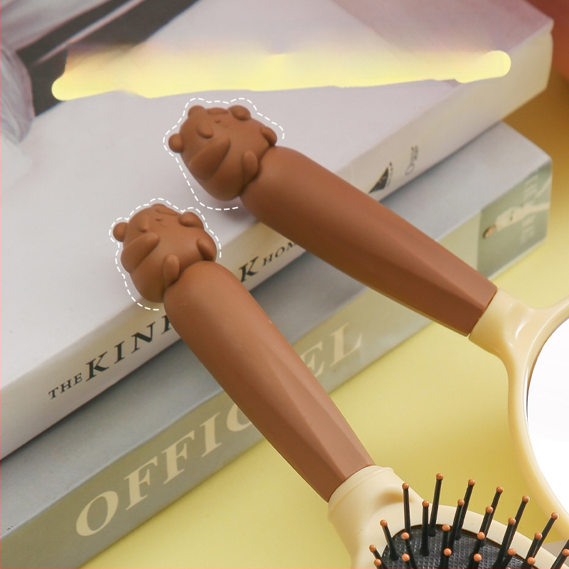 Πλαστική χτένα με μαξιλάρι αέρα, για καθημερινή χρήση