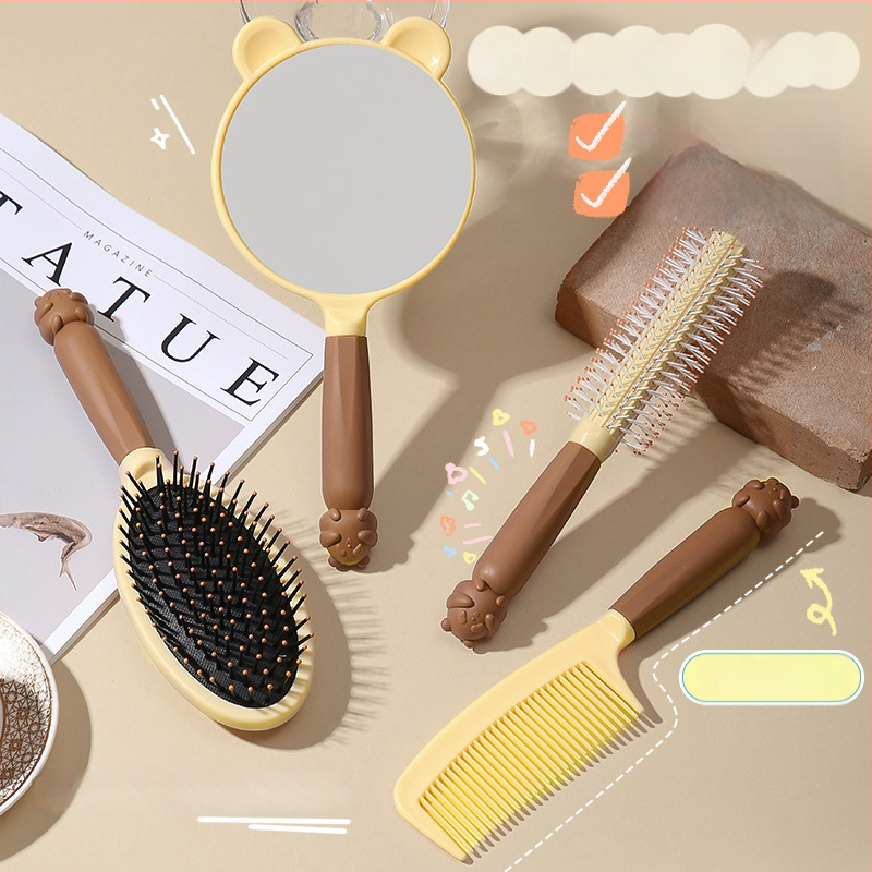 Πλαστική χτένα με μαξιλάρι αέρα, για καθημερινή χρήση