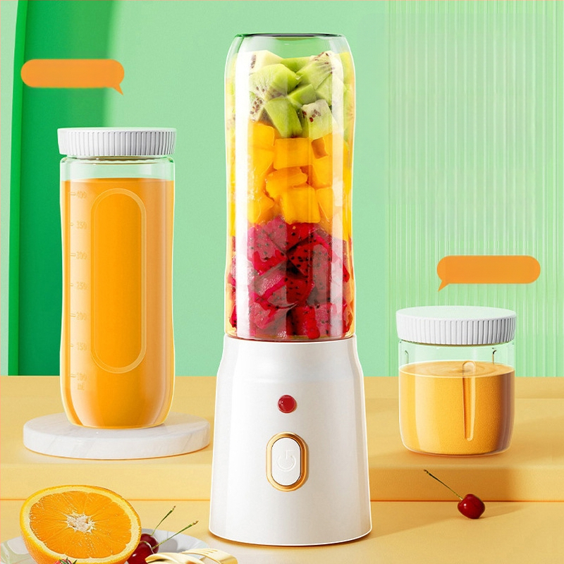 Φορητό κύπελλο αποχυμωτή με ενσωματωμένη μπαταρία, 200 W, 20001–22000 rpm, 5+ λεπίδες, 401–600 ml