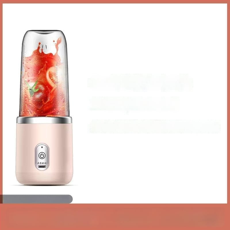 Φορητό κύπελλο αποχυμωτή με ενσωματωμένη μπαταρία, 200 W, 20001–22000 rpm, 5+ λεπίδες, 401–600 ml