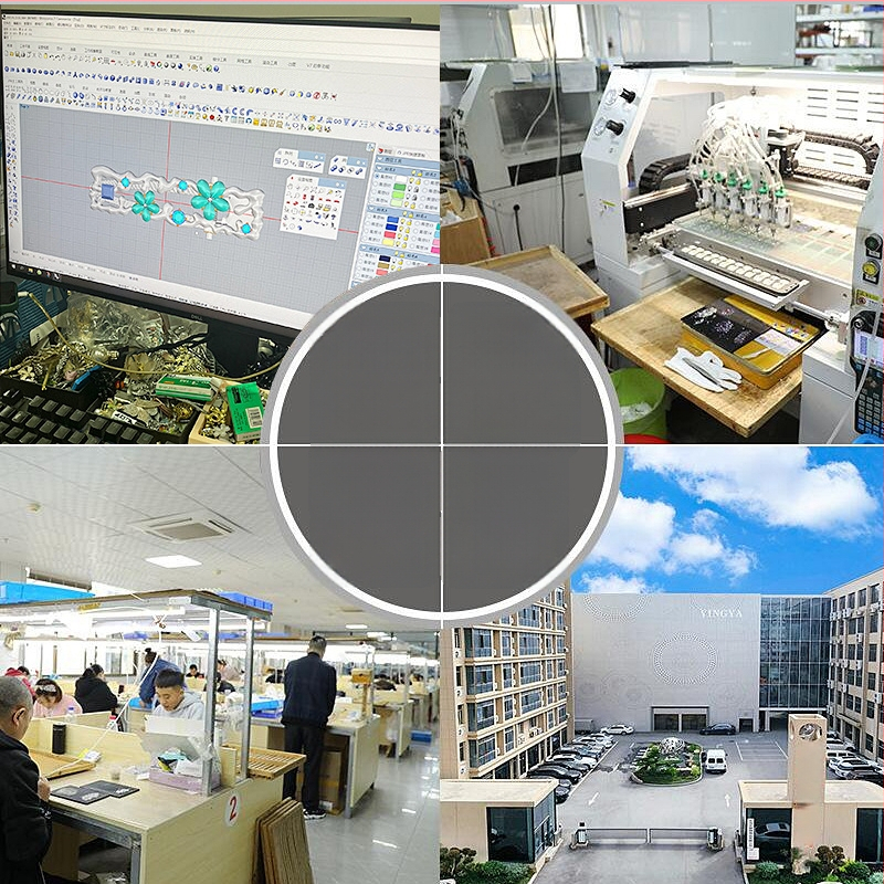 Naise juukseklips alumiiniumi Cat's Eye kristalliga, liblika ja lillemotiiv, haaramisklips, elektroplaadimine, kohandatav