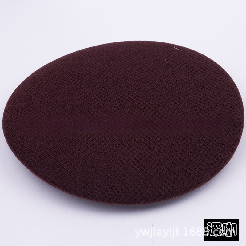 Мрежа за коса, плат, унисекс, ръчна изработка, индивидуално опакована