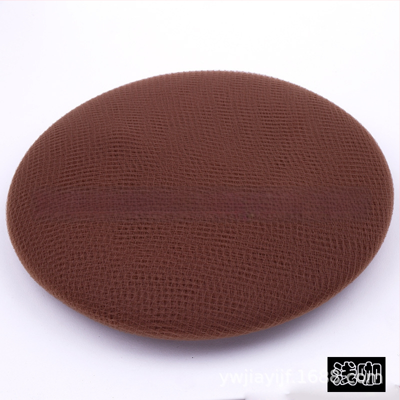 Мрежа за коса, плат, унисекс, ръчна изработка, индивидуално опакована