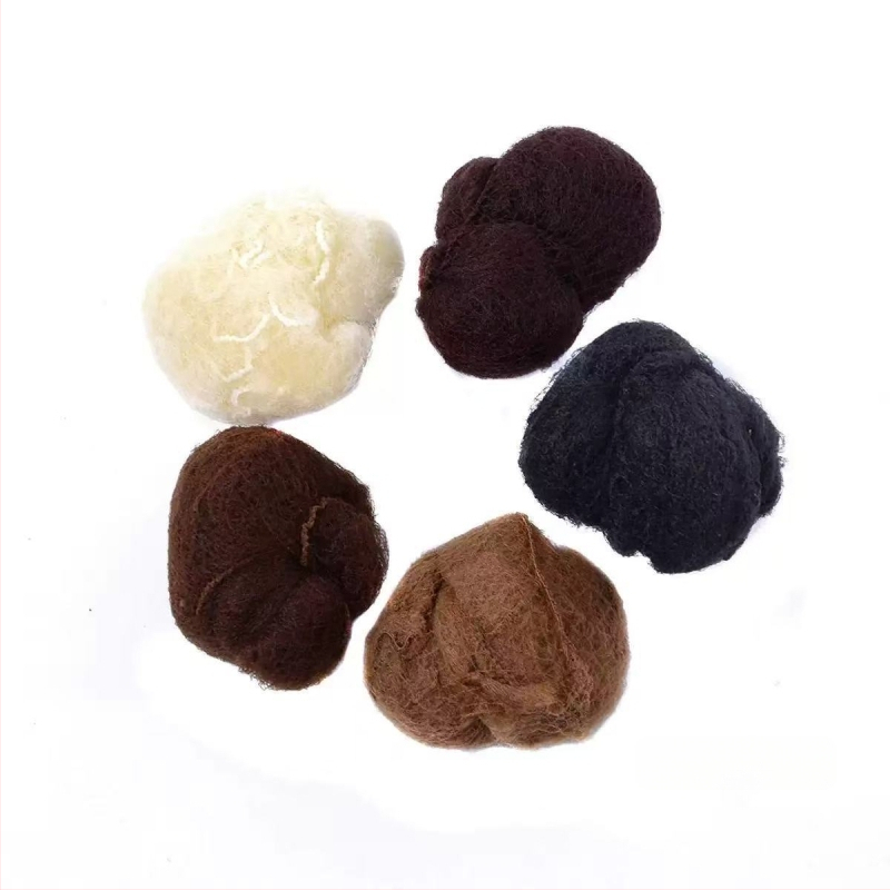 Найлонова плетена мрежа за кок коса с 5 мм дантела, прост стил, унисекс аксесоар за коса