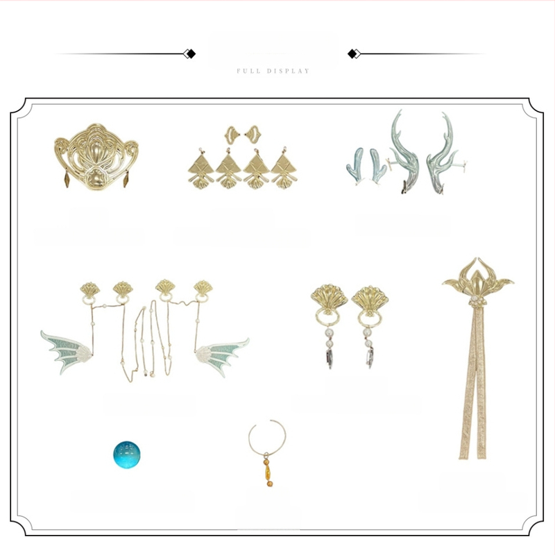 Cosplay костюм за игрова ролева игра, марка Mido Animation, спандексова материя, пролет 2024