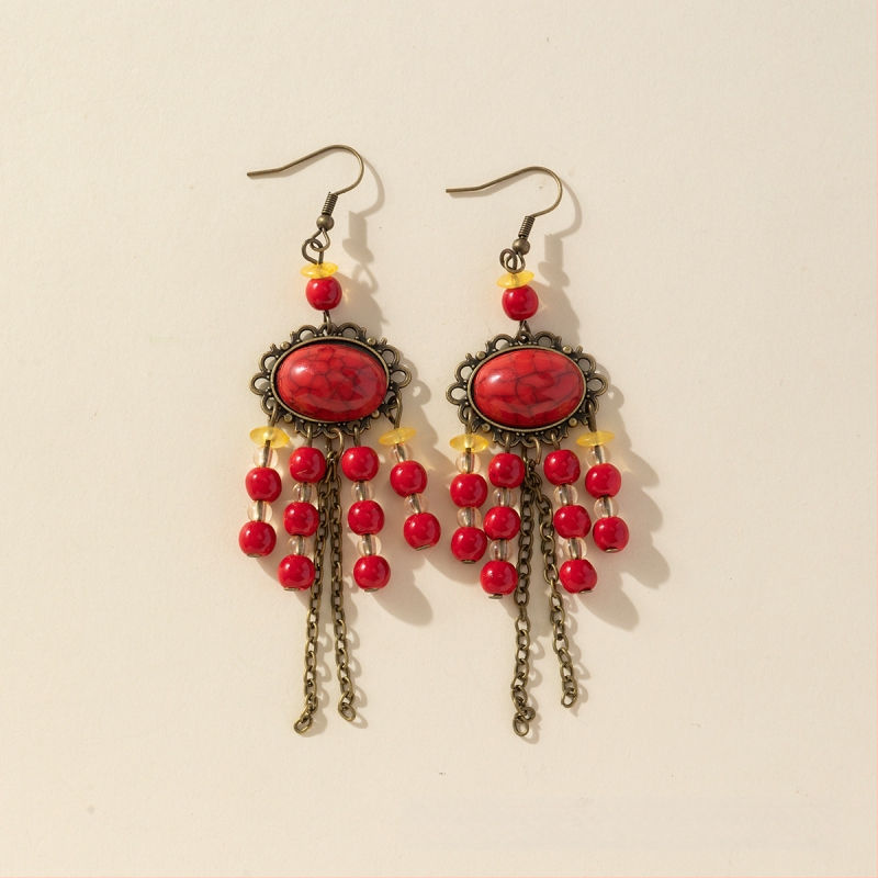 Boheemiline peavõru naistele, etnilise stiiliga otsmepu dekoratsioon, sulamaterjal, kevad 2024