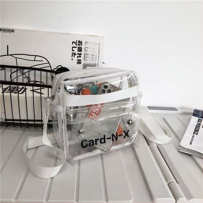 Jelly раница PVC, японски стил, с райе модел, 20–35 л, за 13-инчов лаптоп