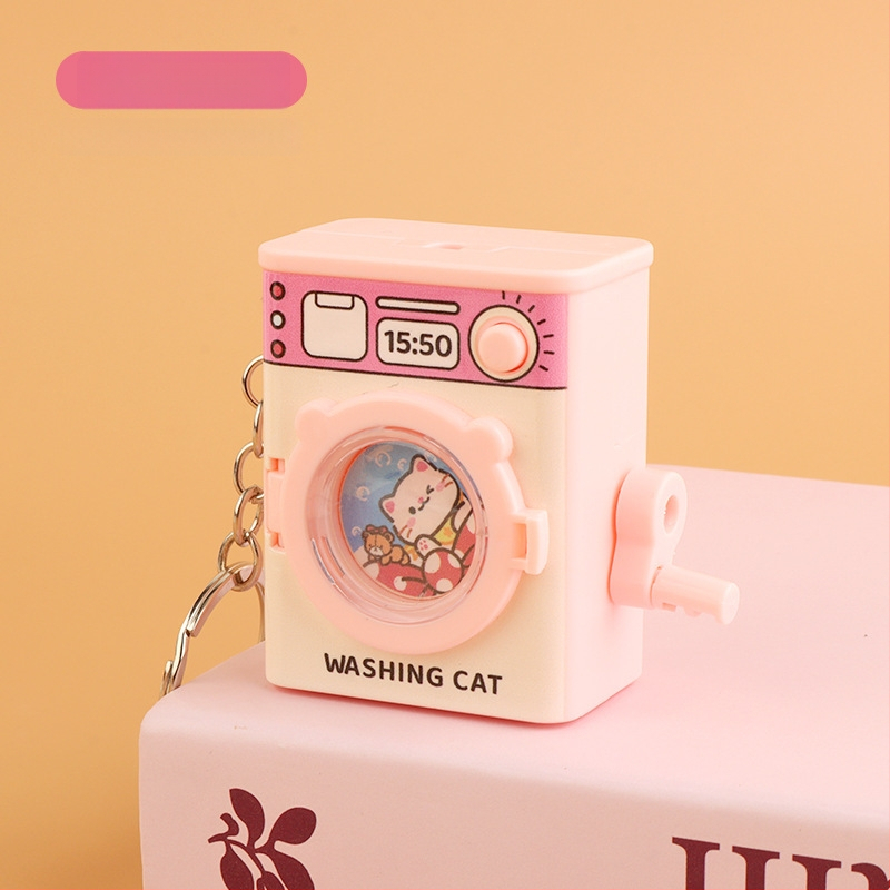 Atslēgu gredzens ar karikatūras veidolu veļasmaiņā, spīdīga plastmasas rotaļlieta, attīsta satvērienu un roku- acs koordināciju, bērniem vecumā 4–6 gadi