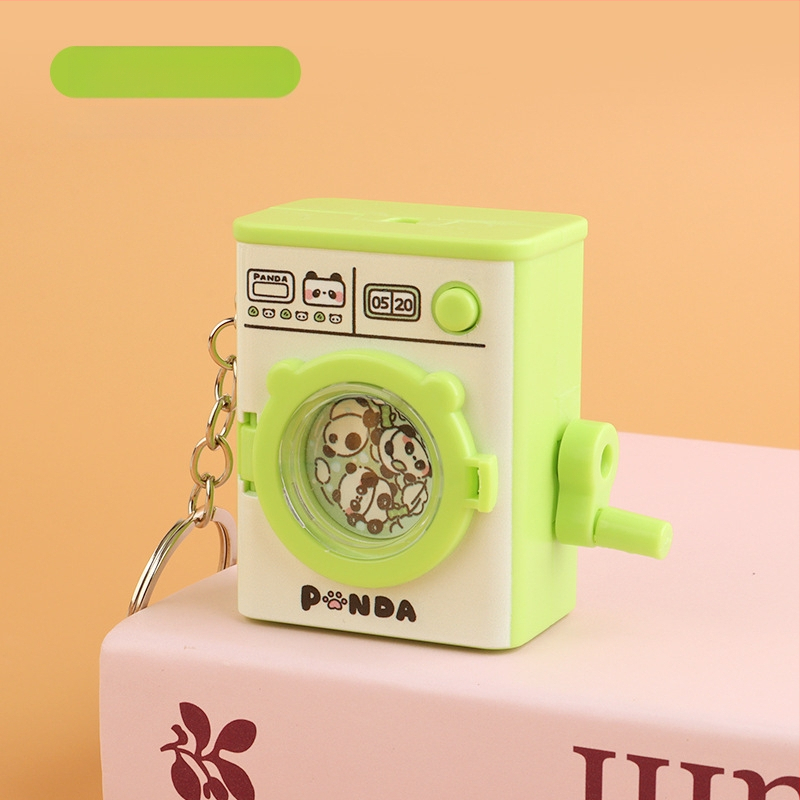 Atslēgu gredzens ar karikatūras veidolu veļasmaiņā, spīdīga plastmasas rotaļlieta, attīsta satvērienu un roku- acs koordināciju, bērniem vecumā 4–6 gadi