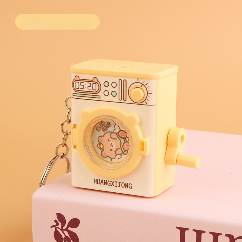 Atslēgu gredzens ar karikatūras veidolu veļasmaiņā, spīdīga plastmasas rotaļlieta, attīsta satvērienu un roku- acs koordināciju, bērniem vecumā 4–6 gadi