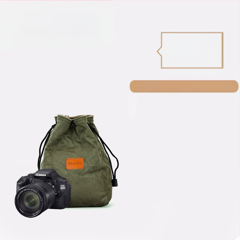 Sisemine liner mirrorless/SLR-kaamera jaoks plušise polsterdusega — ultra-kerge kaitseümbris Nikon, Canon, Sony, Fuji