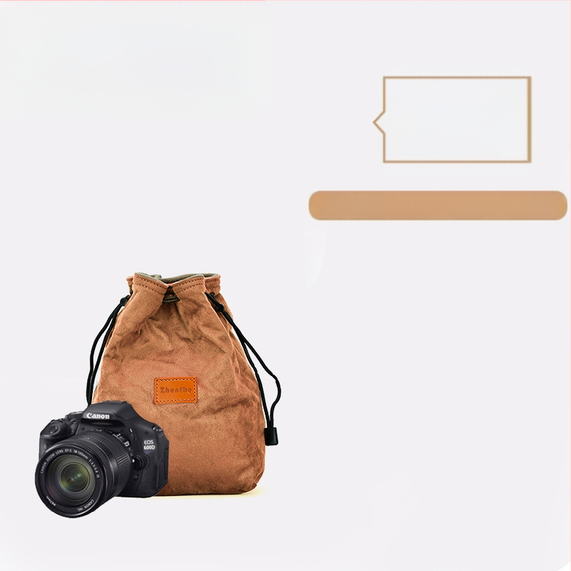 Sisemine liner mirrorless/SLR-kaamera jaoks plušise polsterdusega — ultra-kerge kaitseümbris Nikon, Canon, Sony, Fuji