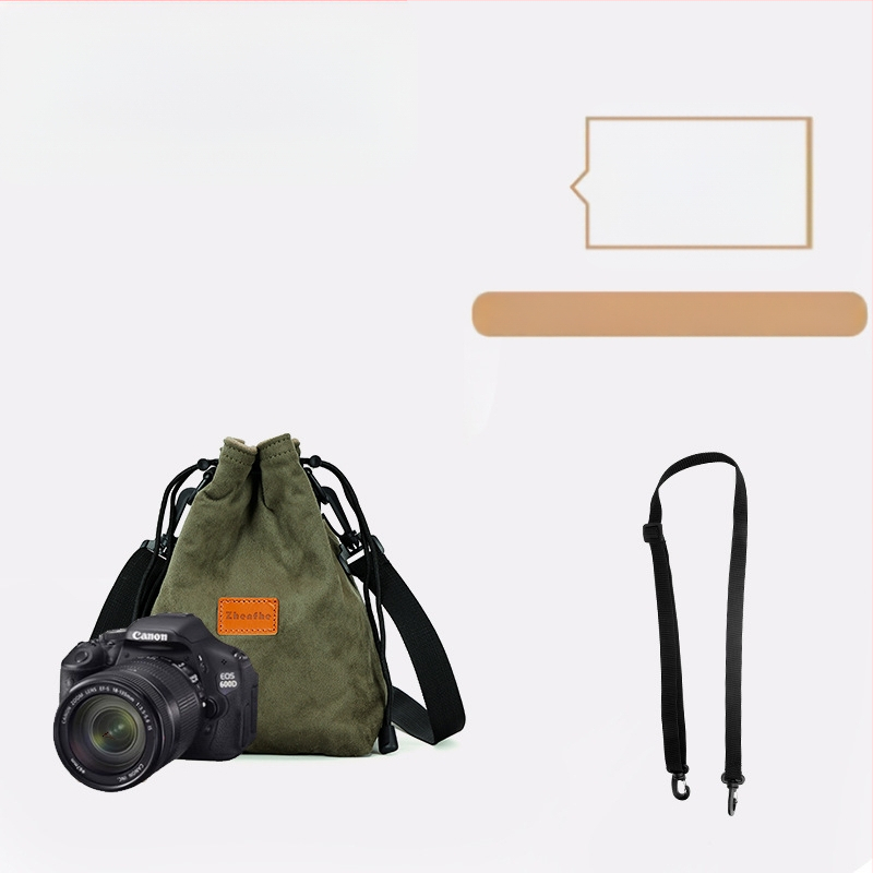 Sisemine liner mirrorless/SLR-kaamera jaoks plušise polsterdusega — ultra-kerge kaitseümbris Nikon, Canon, Sony, Fuji