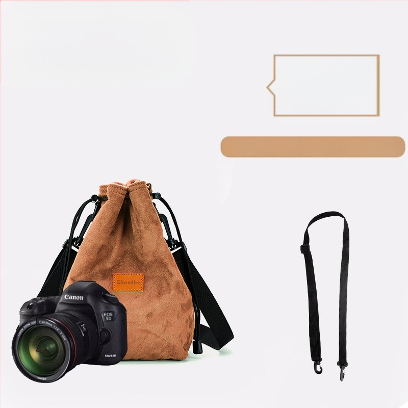 Sisemine liner mirrorless/SLR-kaamera jaoks plušise polsterdusega — ultra-kerge kaitseümbris Nikon, Canon, Sony, Fuji