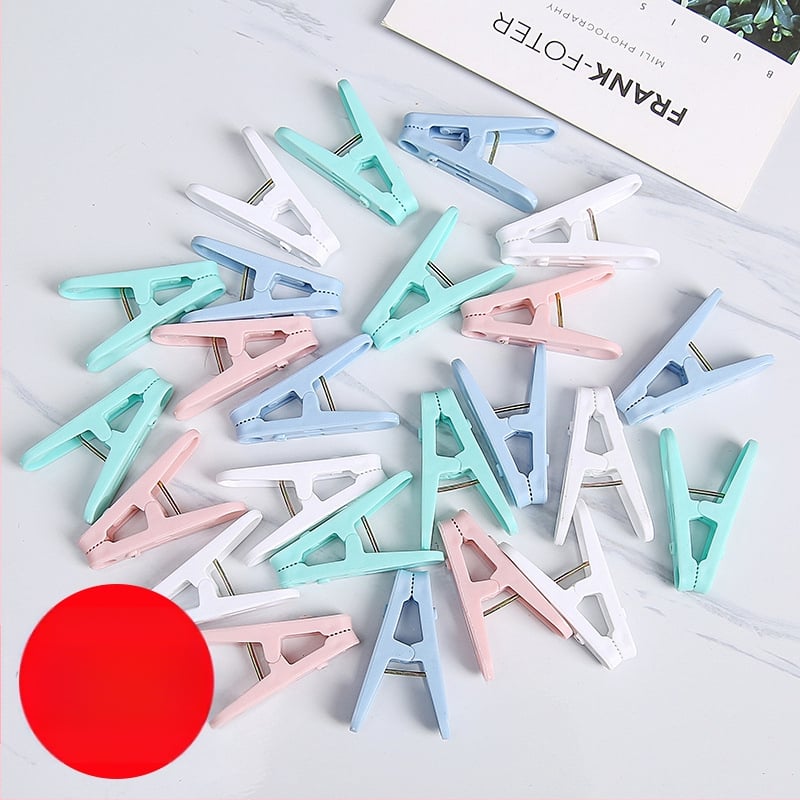 Κλιπ στέγνωσης | πλαστικό, μοντέλο XC001, μάρκα Lazy Snail, κατάλληλο για παπλώματα, εσώρουχα, κάλτσες, πουκάμισα