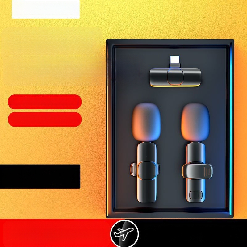 Проводен лавалер микрофон с капацитивна капсула, SNR ≥ 60 dB, без вградена батерия