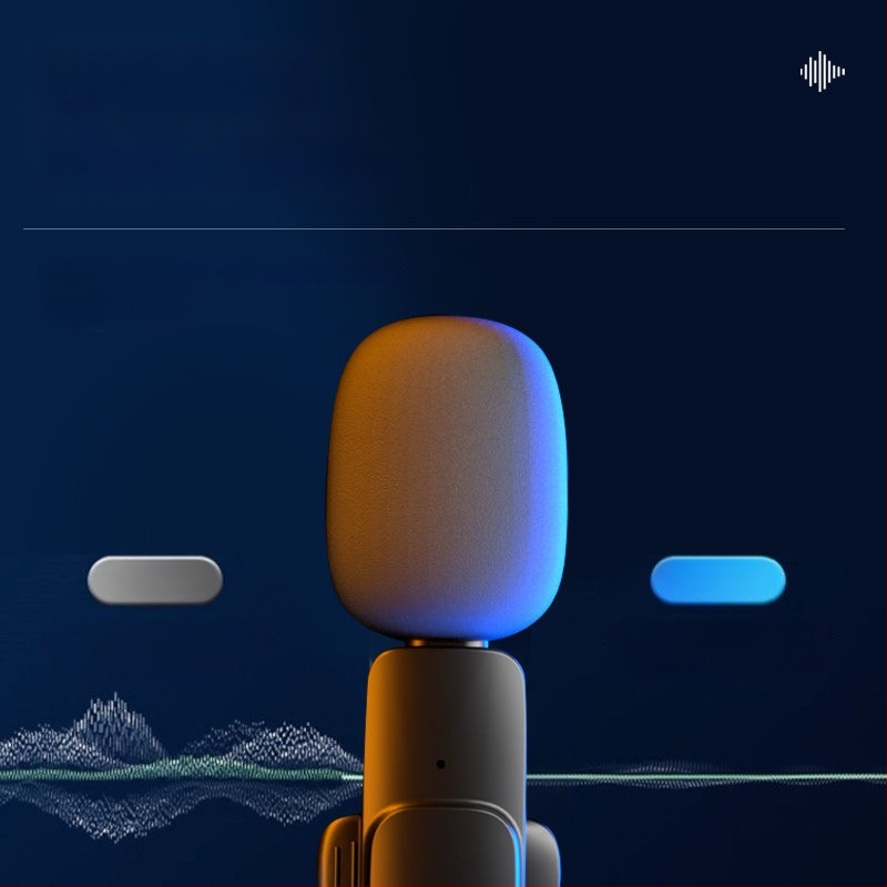 Проводен лавалер микрофон с капацитивна капсула, SNR ≥ 60 dB, без вградена батерия