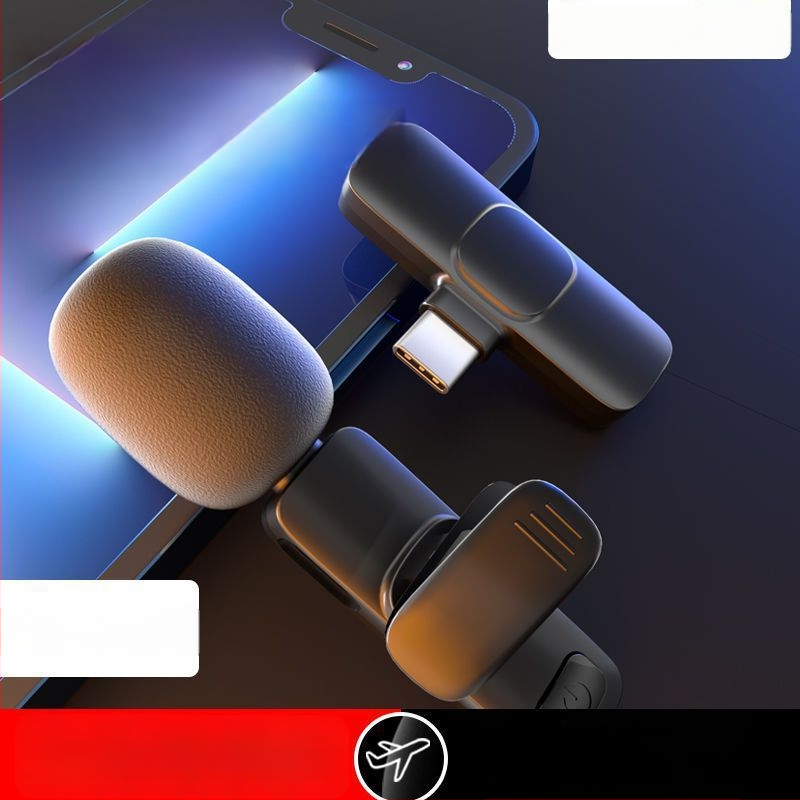 Проводен лавалер микрофон с капацитивна капсула, SNR ≥ 60 dB, без вградена батерия